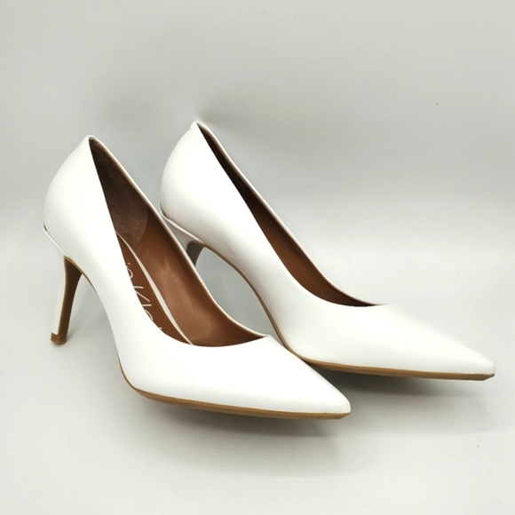 Calvin Klein Gayle pumps, White, NWOB - Picture 5 of 14